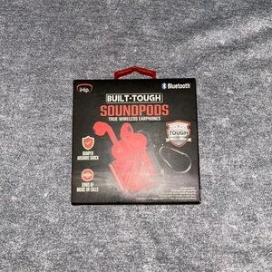 Built Tough Soundpods Bluetooth Earbuds